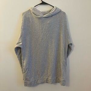 Aerie Offline Grey Hoodie Soft Sz Small Pockets Comfy Cozy